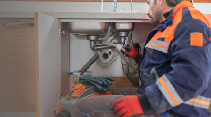 Thermal Imaging Leak Detection in Gilman, VT
